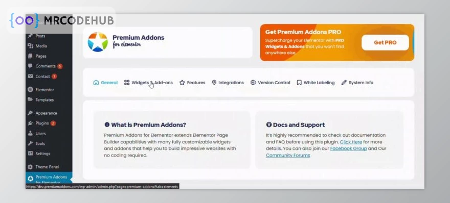 Premium Addons PRO