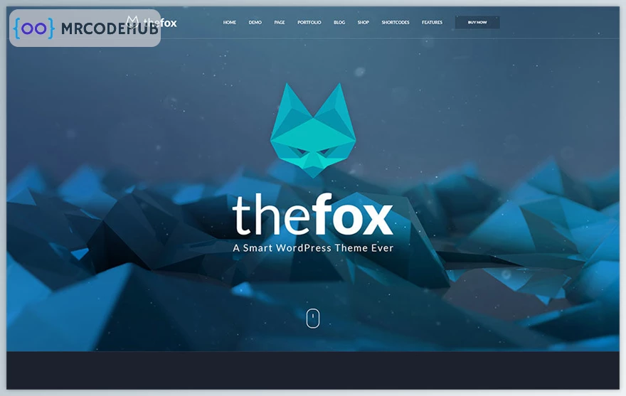 TheFox WordPress Theme