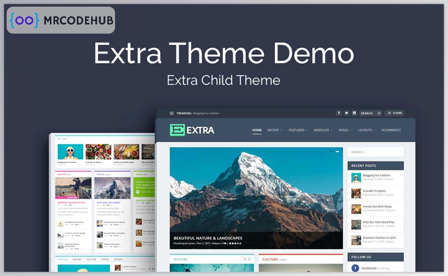 Extra WordPress Theme