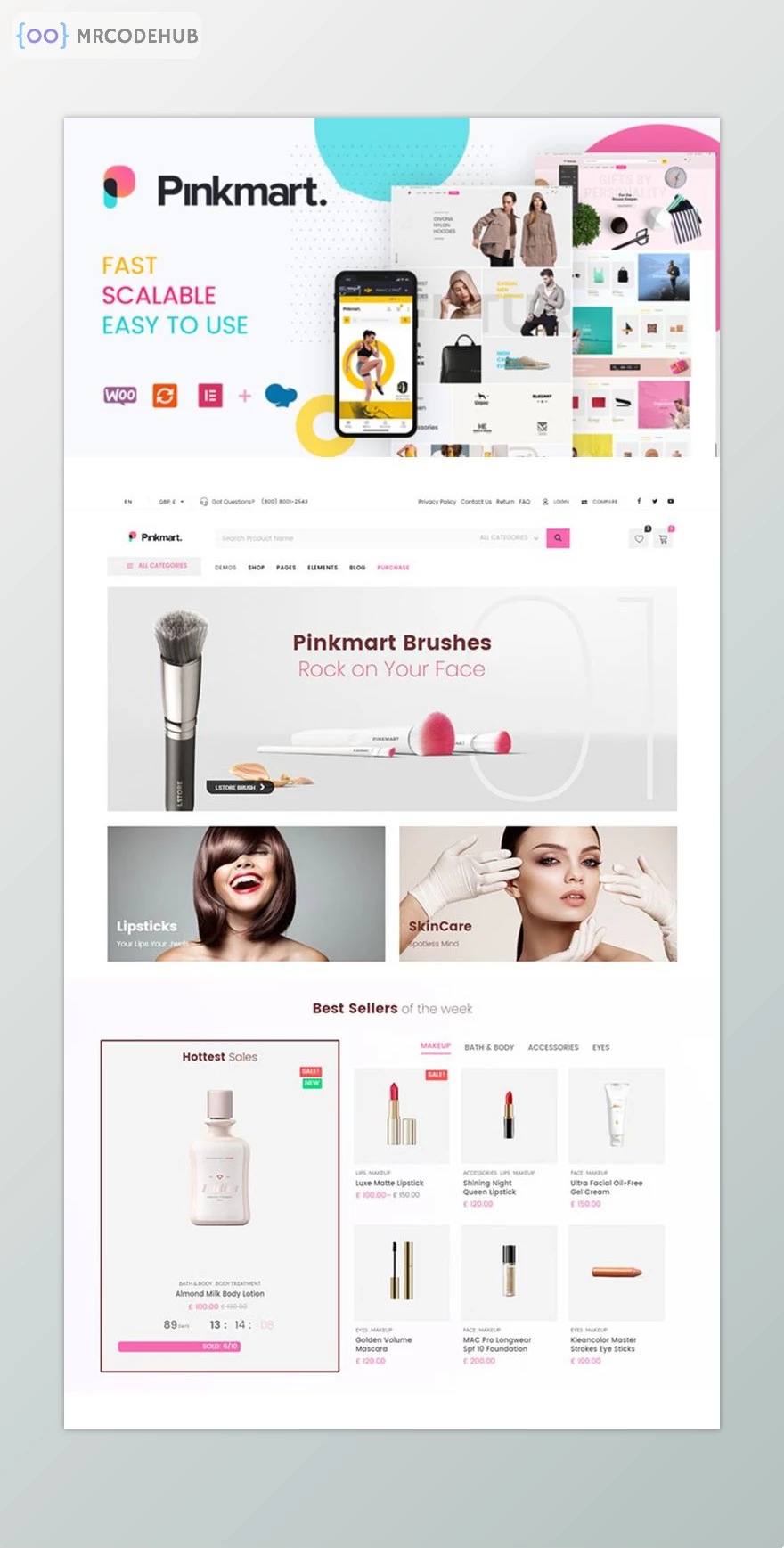 Pinkmart WooCommerce Theme