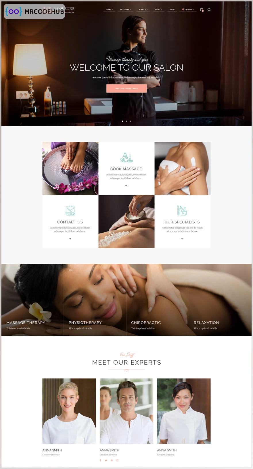 Jacqueline WordPress Theme