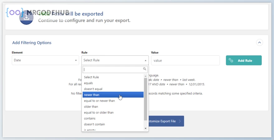 WP All Export Pro