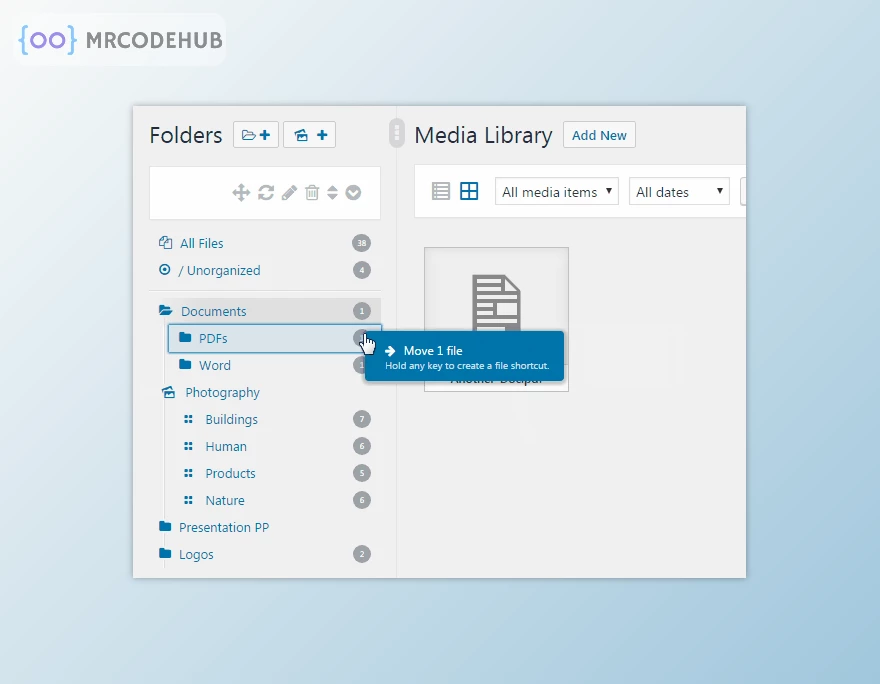 Real Media Library (WordPress Media Management Plugin)