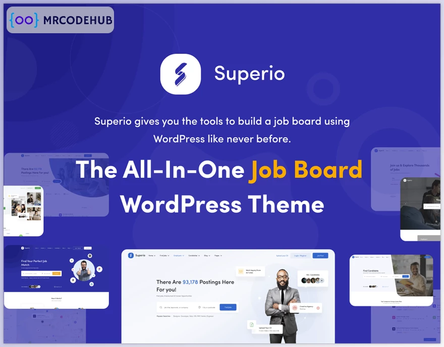 Superio WordPress Theme