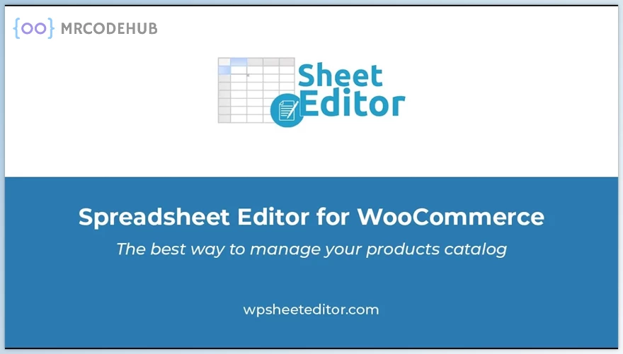 WP Sheet Editor