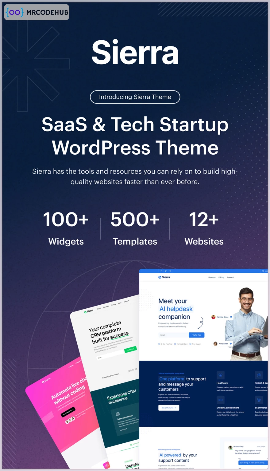 Sierra WordPress Theme