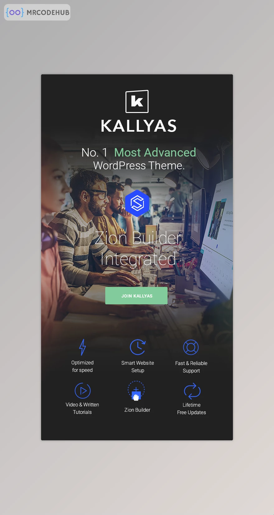 KALLYAS WordPress Theme