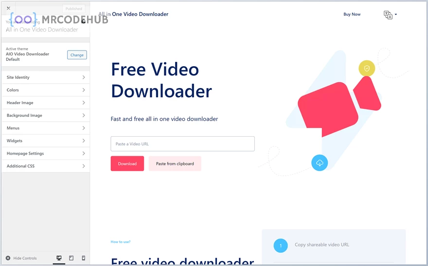 All in One Video Downloader Script