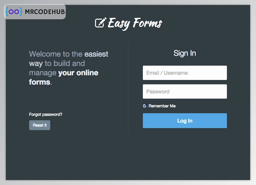 Easy Forms - Advanced Form Builder and Manager