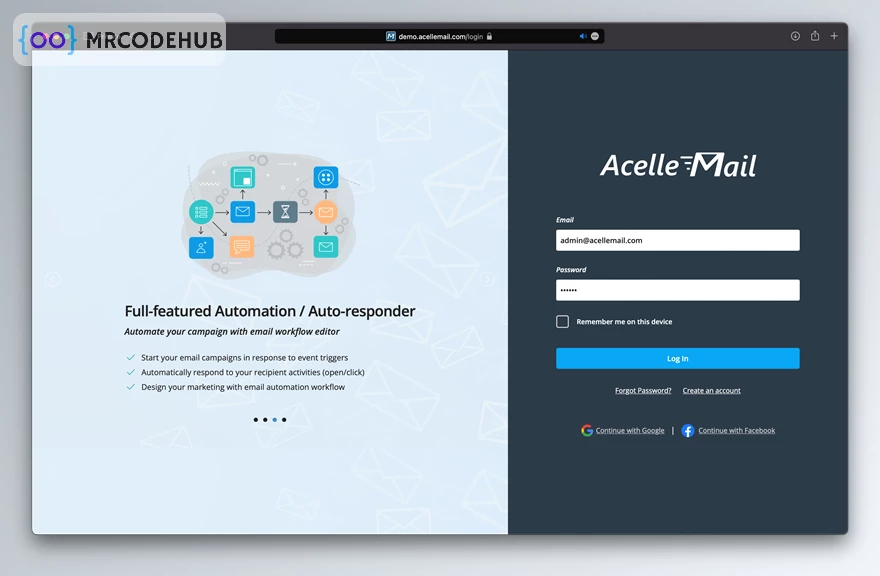 Acelle - Email Marketing Web Application