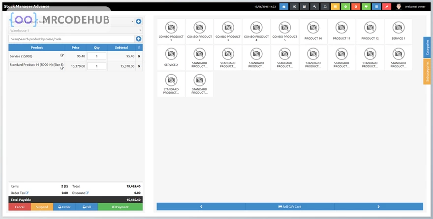 Stock Manager Advance with All Modules