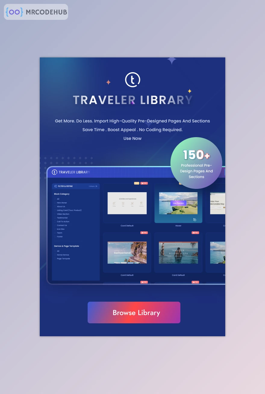 traveler theme