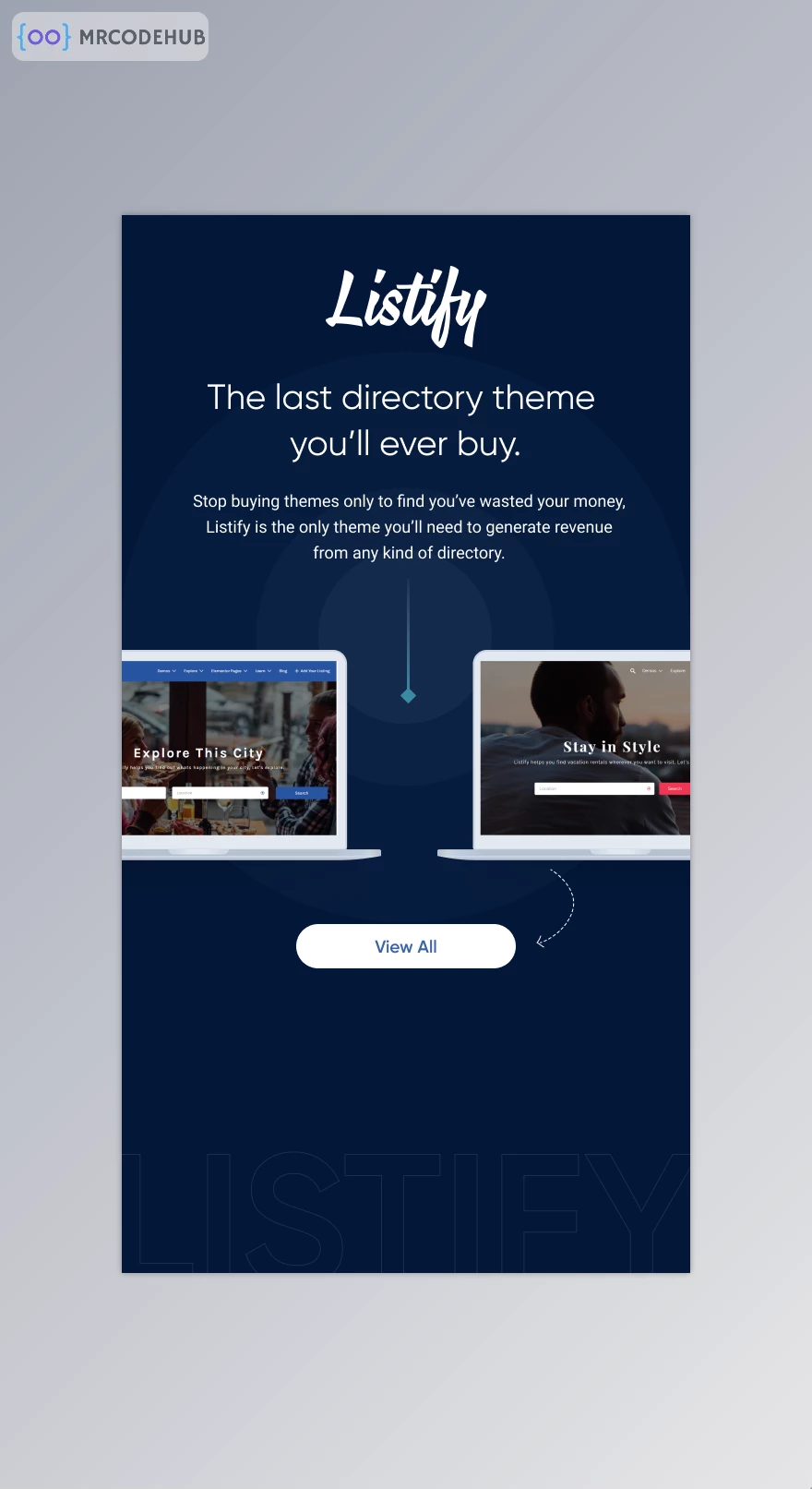 Listify WordPress Theme