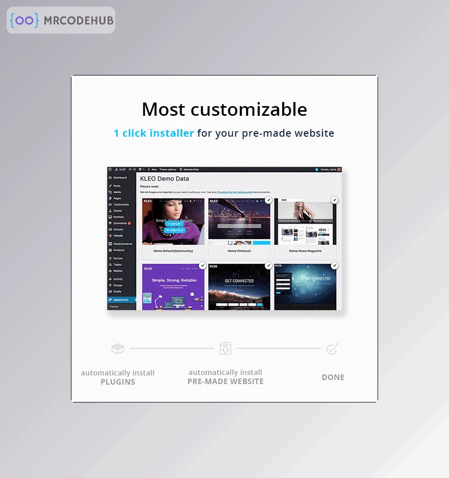 KLEO BuddyPress Theme