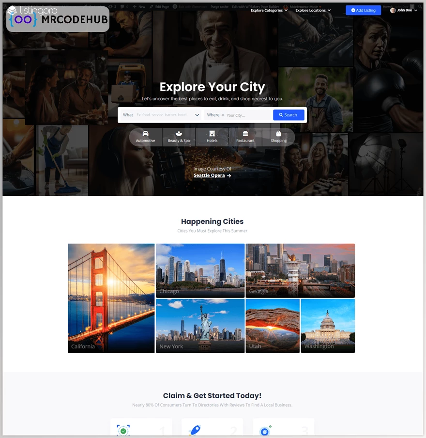 ListingPro WordPress Theme