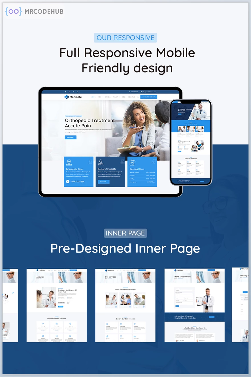 Medicate WordPress Theme