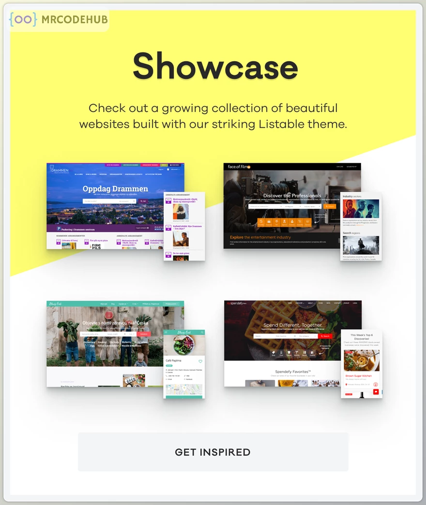 LISTABLE WordPress Theme