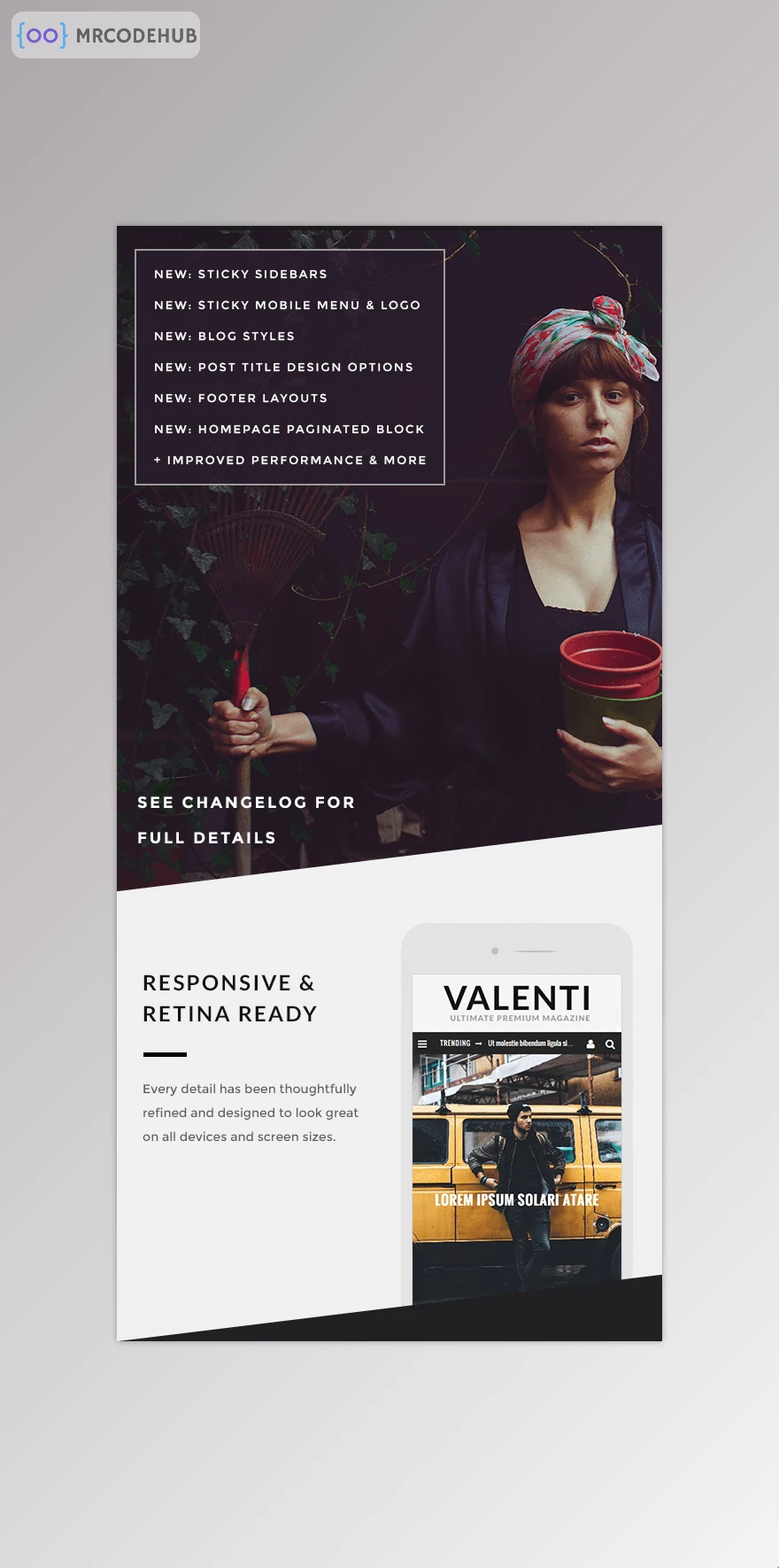 Valenti WordPress Theme