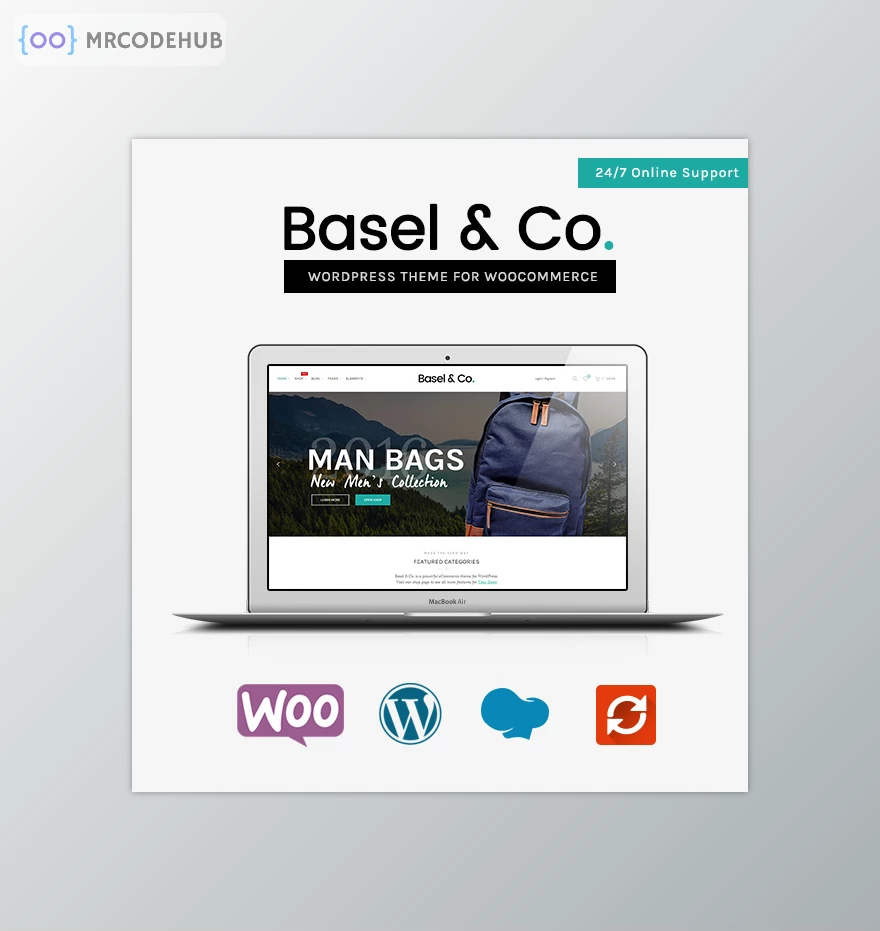 Basel WooCommerce Theme