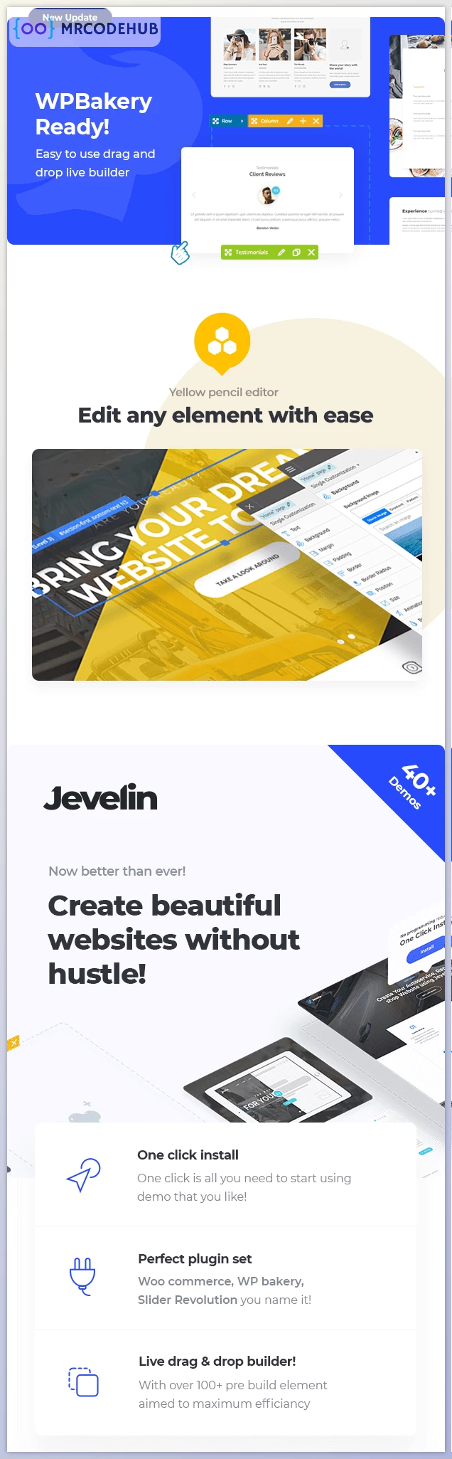 Jevelin WordPress Theme