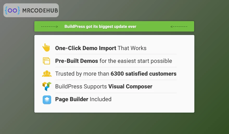 BuildPress WordPress Theme