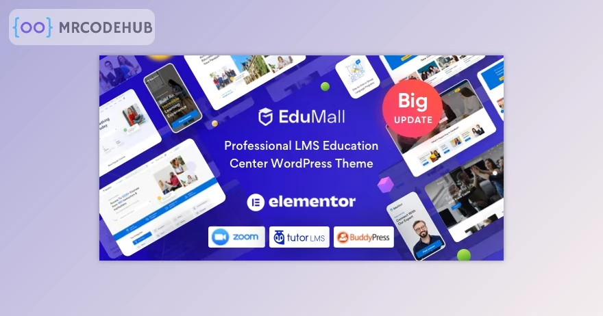 EduMall theme