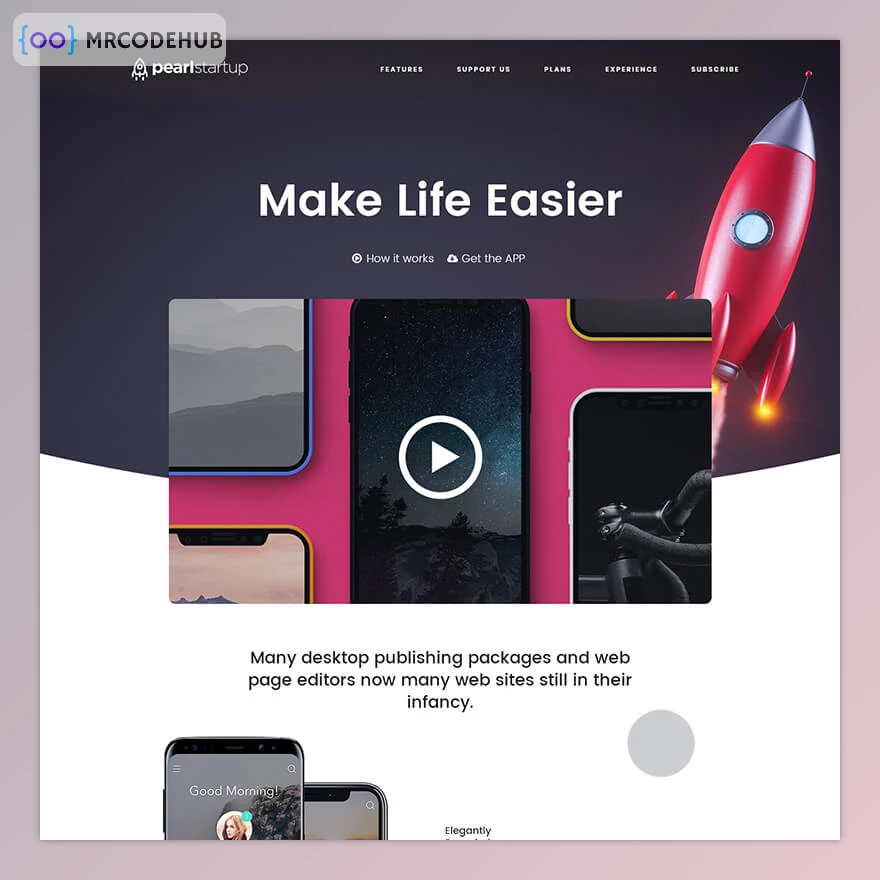 Pearl WordPress Theme