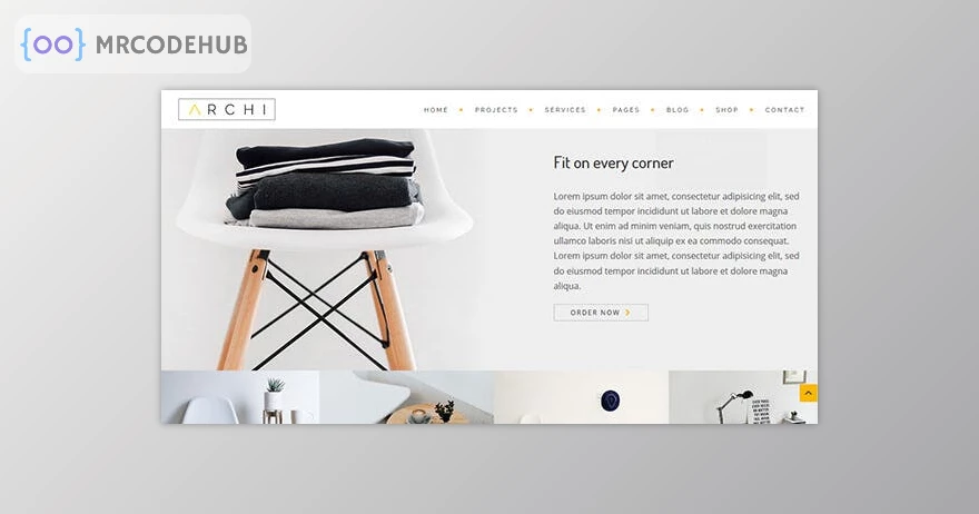 Archi WordPress Theme