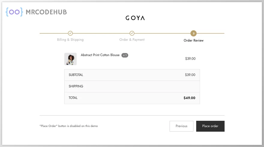 Goya WooCommerce Theme