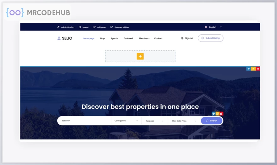 Real Estate Agency Portal