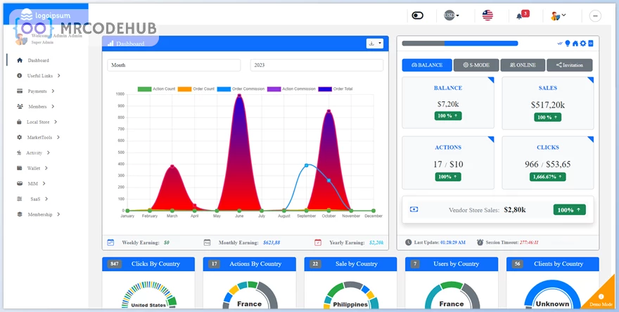 Affiliate Management System