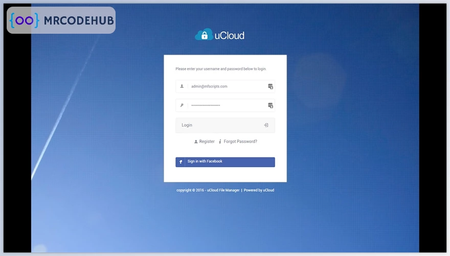 uCloud - File Hosting Script