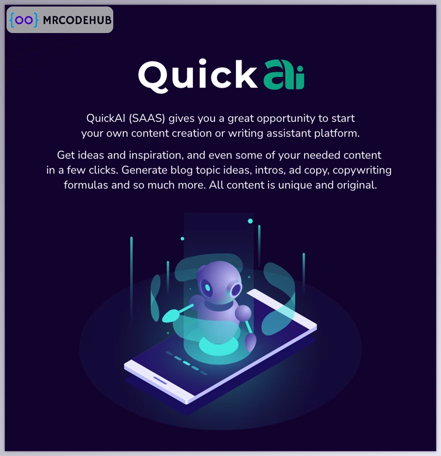 QuickAI OpenAI