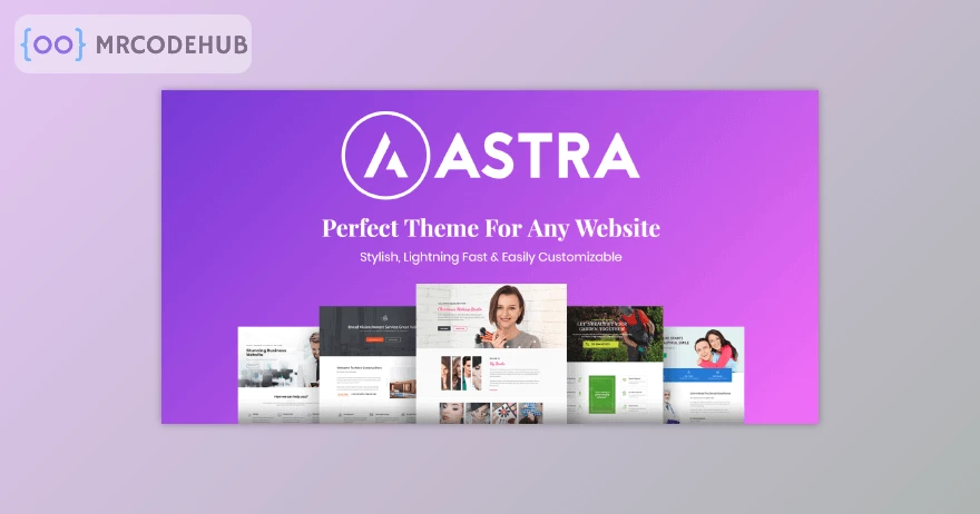 Astra WordPress Theme + Astra PRO Addon