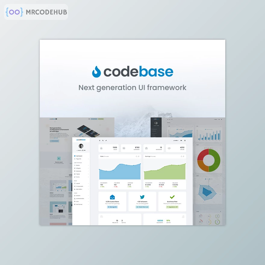 Codebase Admin Dashboard