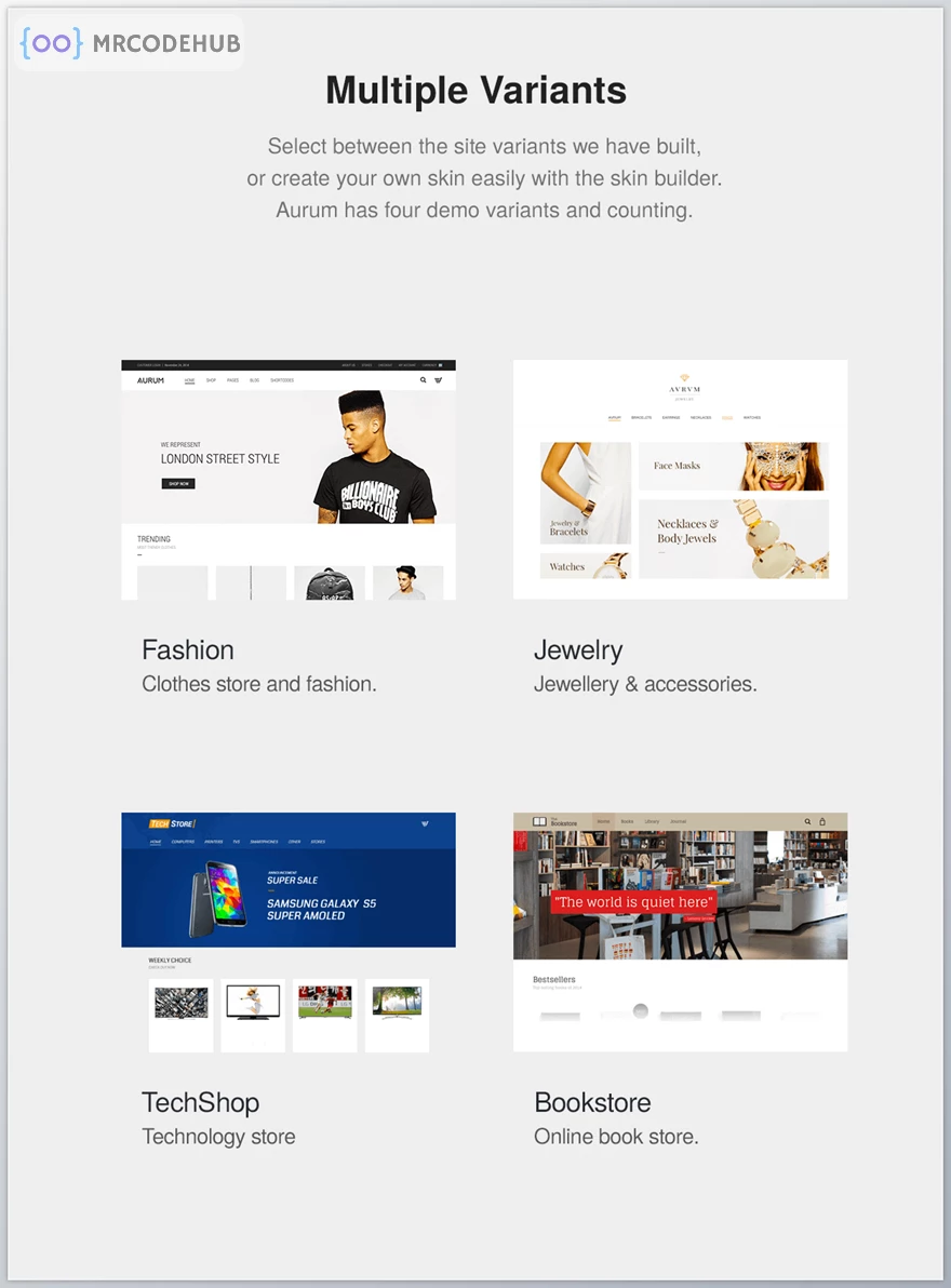 Aurum WordPress Theme