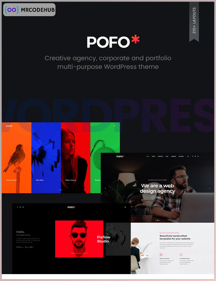 Pofo WordPress Theme