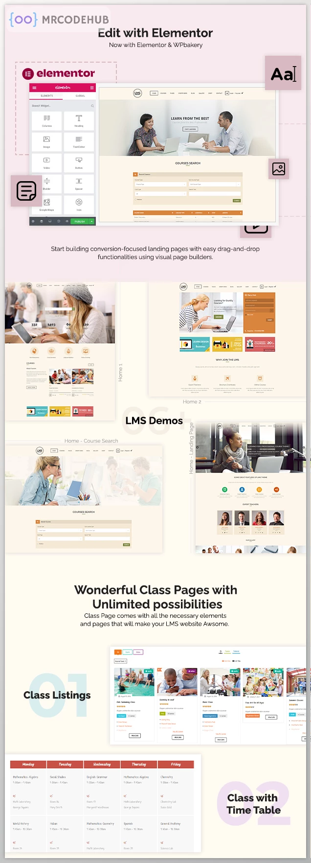 LMS WordPress Theme