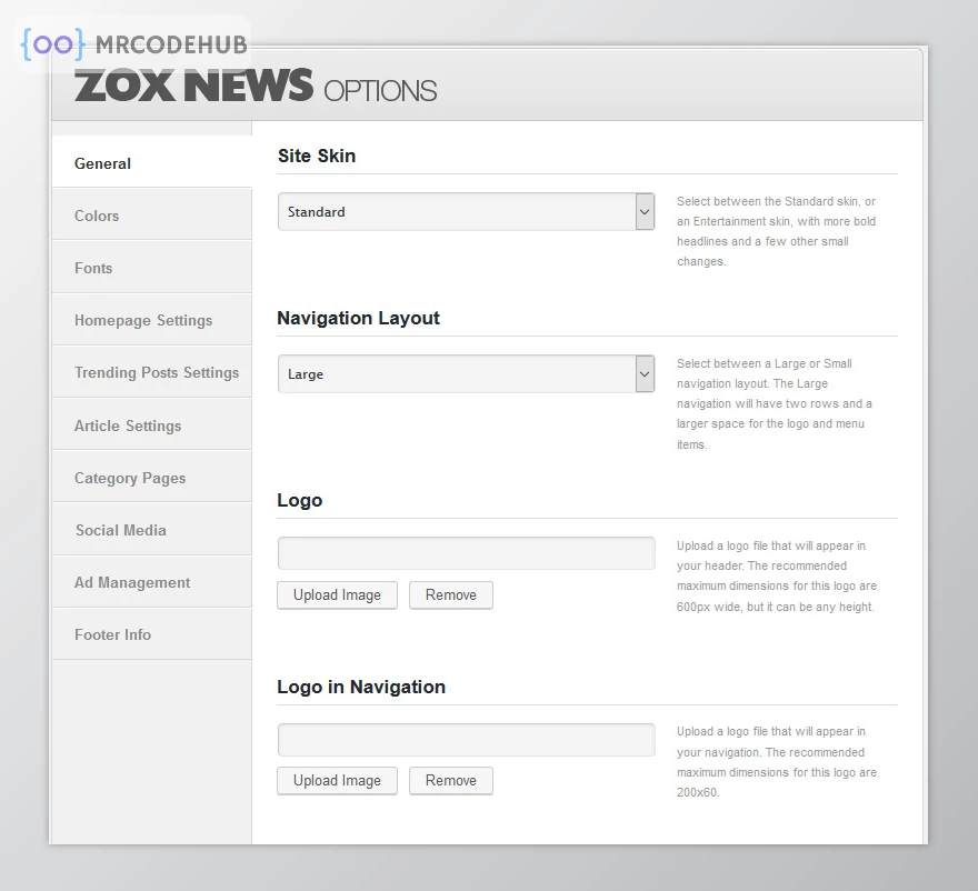 Zox News WordPress Theme