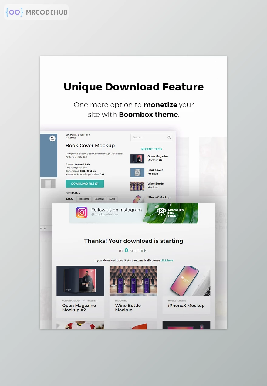 BoomBox WordPress Theme