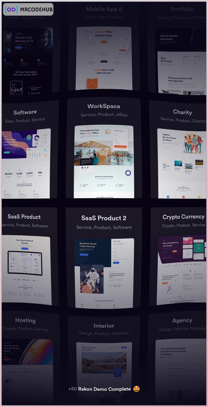 Rakon HTML5 Template