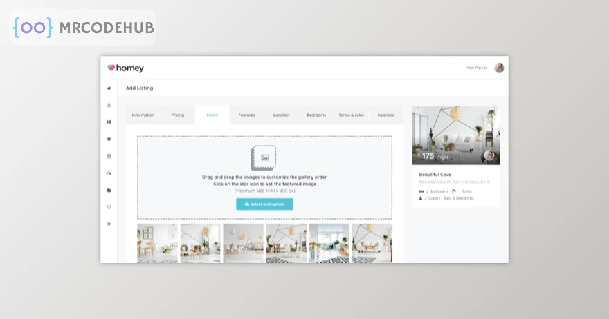 Homey WordPress Theme