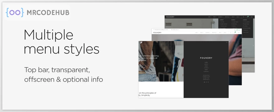 Foundry HTML Template