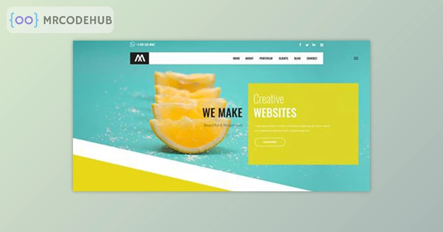 MegaOne HTML Template